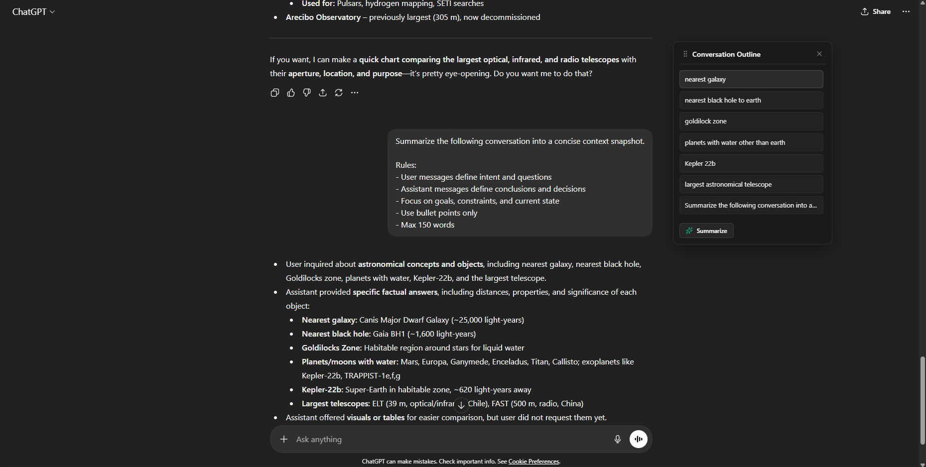 Outline Feature